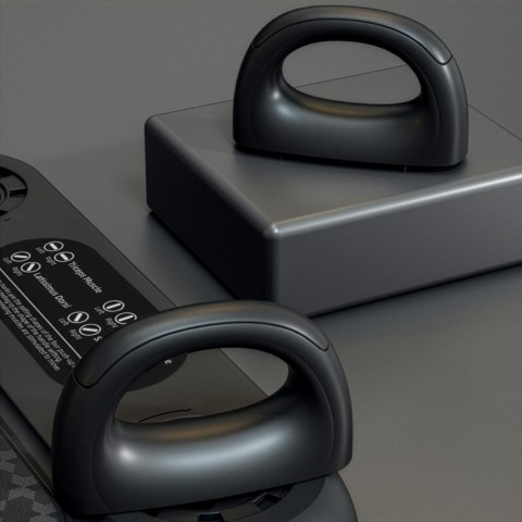 Platforma do ćwiczeń HMS DBP01 pompki plank linki timer uchwyt na telefon