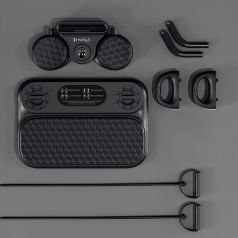 Platforma do ćwiczeń HMS DBP01 pompki plank linki timer uchwyt na telefon