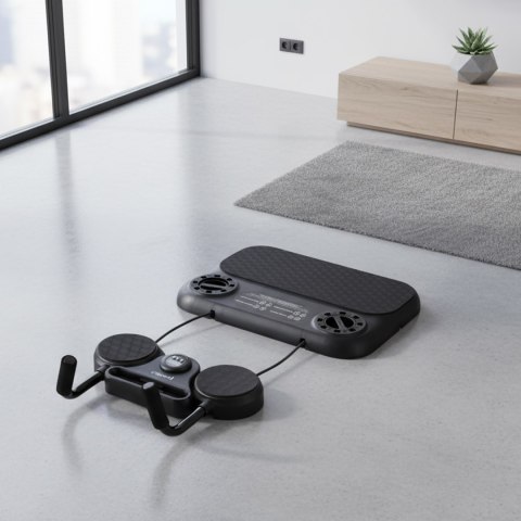 Platforma do ćwiczeń HMS DBP01 pompki plank linki timer uchwyt na telefon