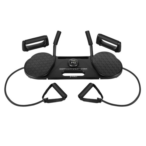 Deska do pompek i brzucha 3w1 HMS DBP02 z linkami i licznikiem