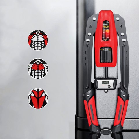 Hydrauliczny ściskacz ekspander HMS F1020 PRO 10-200 kg z licznikiem