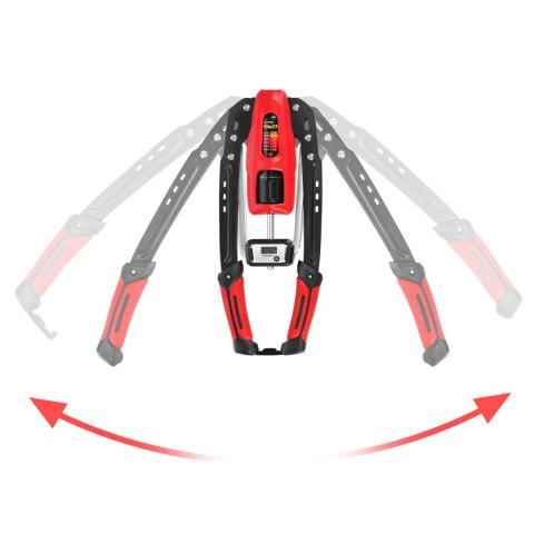 Hydrauliczny ściskacz ekspander HMS F1020 PRO 10-200 kg z licznikiem