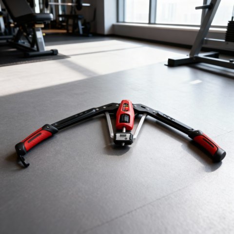 Hydrauliczny ściskacz ekspander HMS F1020 PRO 10-200 kg z licznikiem