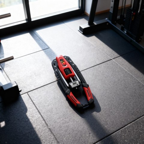 Hydrauliczny ściskacz ekspander HMS F1020 PRO 10-200 kg z licznikiem