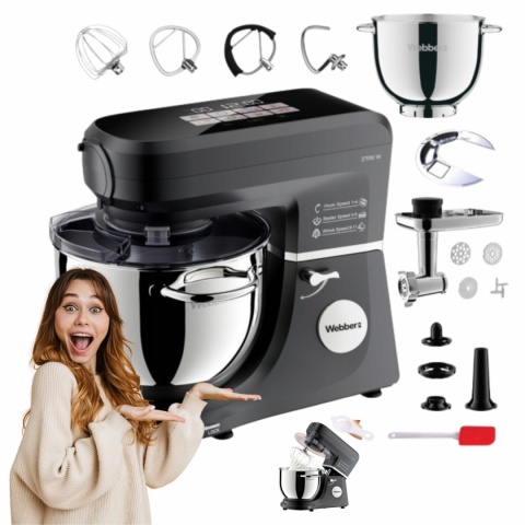 Robot planetarny Webber SM17 Premium 2700W misa 7L podgrzewana
