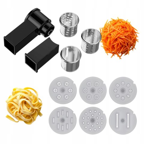 Szatkownica + 6 końcówek do makaronu do robota Webber SM17