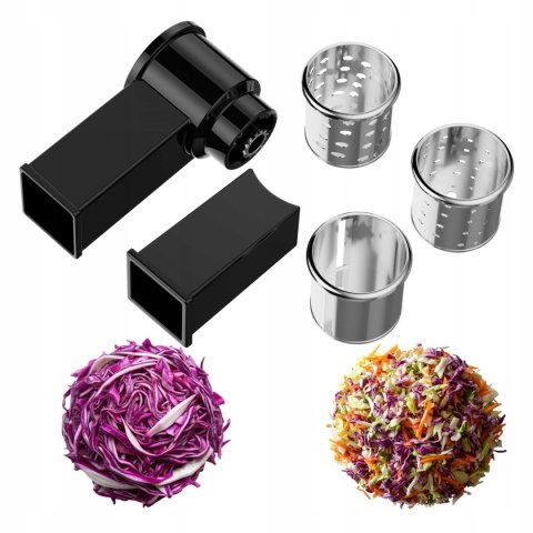 Szatkownica + 6 końcówek do makaronu do robota Webber SM17