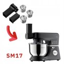 Szatkownica + 6 końcówek do makaronu do robota Webber SM17