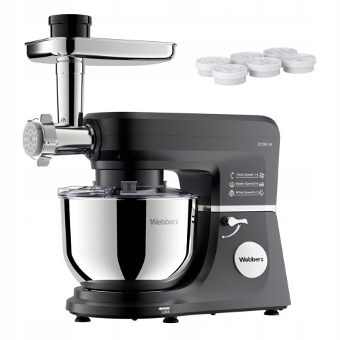 Szatkownica + 6 końcówek do makaronu do robota Webber SM17