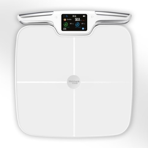 Waga łazienkowa inteligentna LIORA PS577 Webber PRO+ WiFi