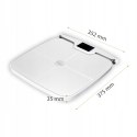 Waga łazienkowa inteligentna LIORA PS577 Webber PRO+ WiFi