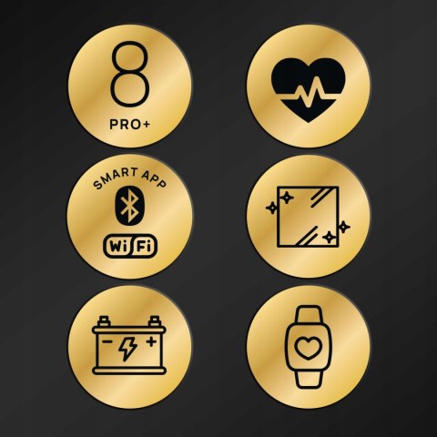 Waga łazienkowa inteligentna LIORA PS577 Webber PRO+ WiFi