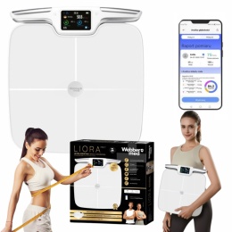 Waga łazienkowa inteligentna LIORA PS577 Webber PRO+ WiFi