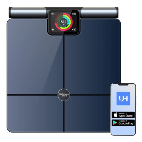 Waga łazienkowa inteligentna SIENA PS636C Webber PRO+ WiFi