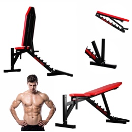 Ławka wielofunkcyjna Kelton HEAVY Tryton HL9 500kg regulowana 7+6