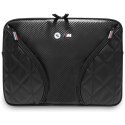 BMW Carbon Pockets & Metal Logo - Pokrowiec na notebooka 14" (czarny)