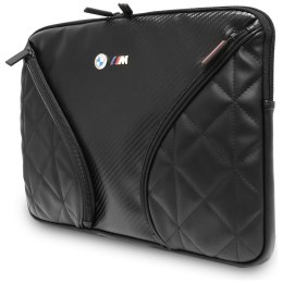 BMW Carbon Pockets & Metal Logo - Pokrowiec na notebooka 14