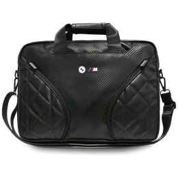 BMW Carbon Pockets & Metal Logo - Torba na notebooka 16