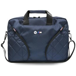 BMW Nylon Pockets & Metal Logo - Torba na notebooka 16