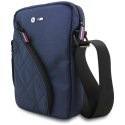 BMW Nylon Pockets & Metal Logo - Torba na tablet 8" (granatowy)