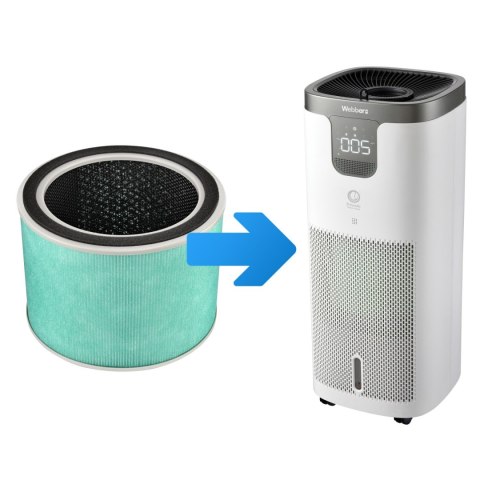 Filtr powietrza do Webber GALAXY APEH11003