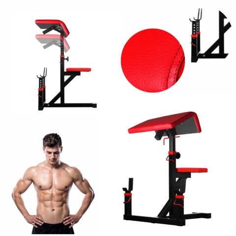 Kelton HZ6 ławka Scotta z modlitewnikiem regulacja