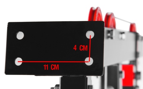 Kelton wyciąg HEAVY Otus HW6 200kg profil 80x60 górny dolny