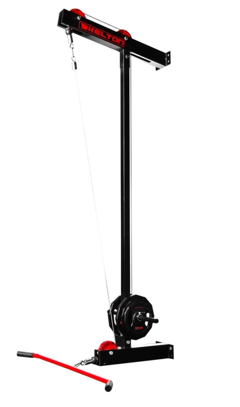 Kelton wyciąg ścienny Otus HW1 góra dół 150kg profil 80x60 190cm