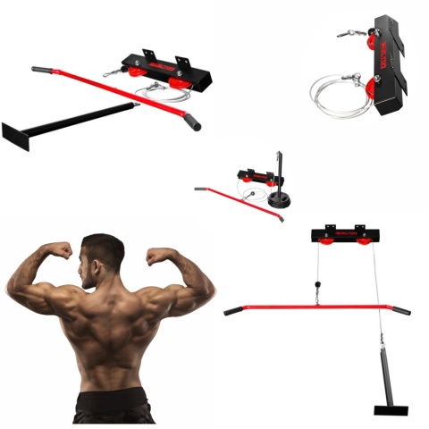 Kelton wyciąg sufitowy HOME 200kg profil 80x60 dodatkowo drążek HD3