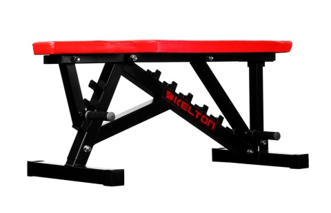 Ławka regulowana Kelton HEAVY Avenger HL10 z regulacją rączką do 500 kg