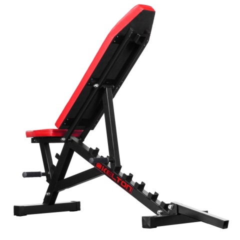 Ławka regulowana Kelton HEAVY Avenger HL10 z regulacją rączką do 500 kg