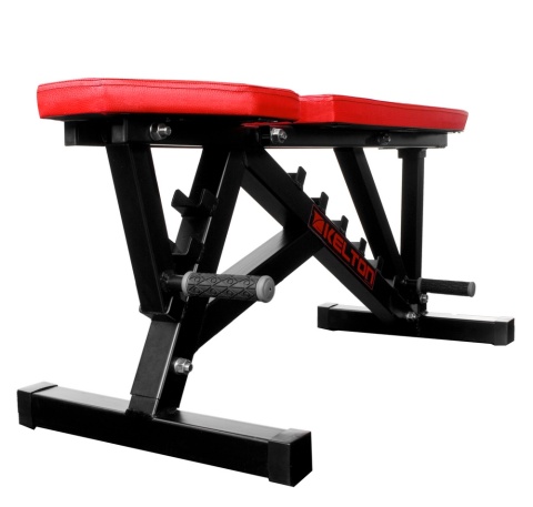 Ławka regulowana Kelton HEAVY Avenger HL10 z regulacją rączką do 500 kg