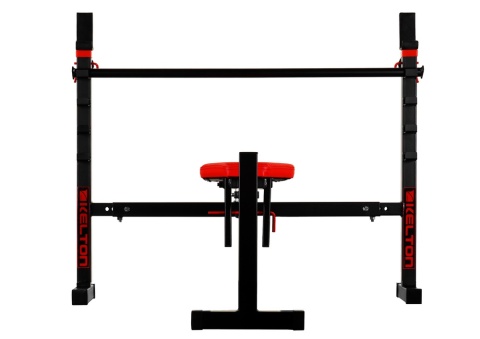 Ławka ze stojakami Kelton HEAVY Spartan HL7 regulowana do 500kg