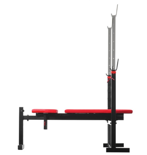 Ławka ze stojakami Kelton Home Hyperion HL3 regulowana 350kg