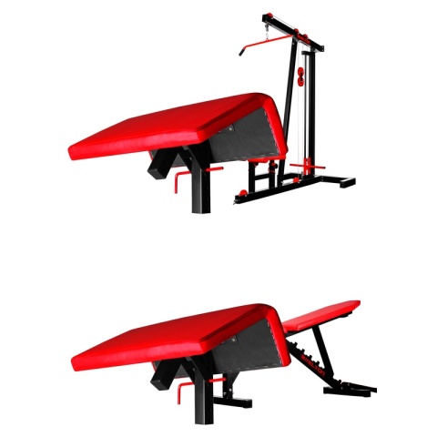 Modlitewnik na biceps Kelton HZ6 HEAVY z regulacją kąta