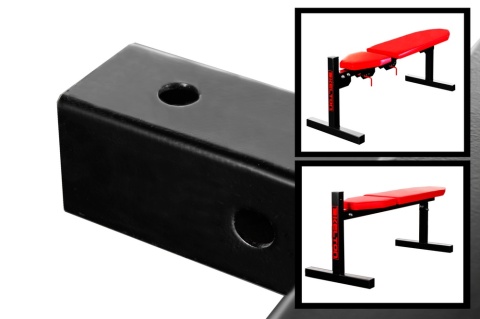 Kelton HOME HS10 stojaki pod sztangę 400kg regulacja 8 poziomów