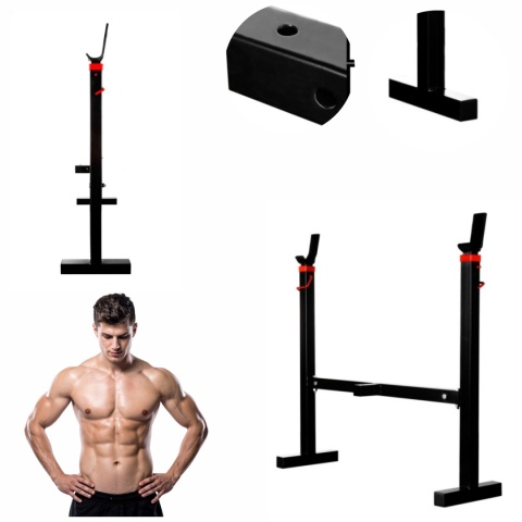 Kelton HOME HS10 stojaki pod sztangę 400kg regulacja 8 poziomów