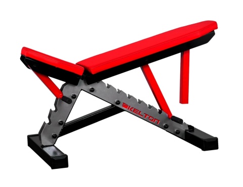 Profesjonalna Ławka regulowana Kelton HL10L2 PRO - 1000 kg