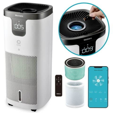 Oczyszczacz Webber GALAXY APEH11003 WiFi UV-C nawilżacz 8L