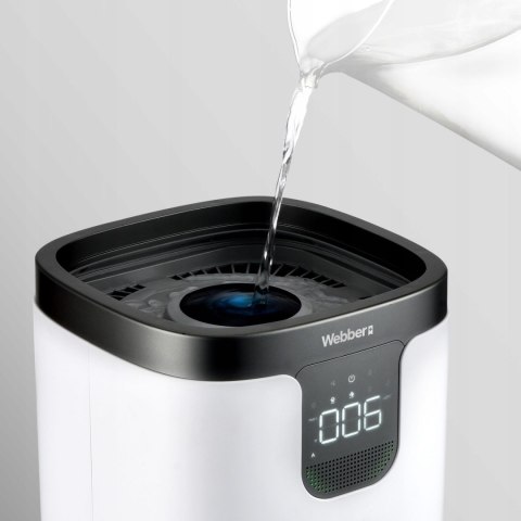 Oczyszczacz Webber GALAXY APEH11003 WiFi UV-C nawilżacz 8L