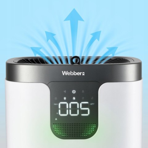 Oczyszczacz Webber GALAXY APEH11003 WiFi UV-C nawilżacz 8L