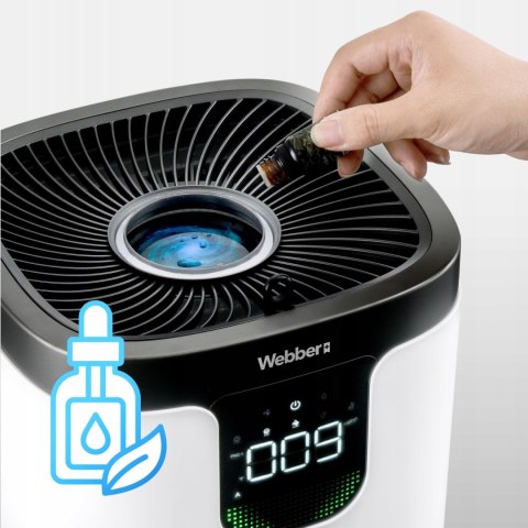 Oczyszczacz Webber GALAXY APEH11003 WiFi UV-C nawilżacz 8L
