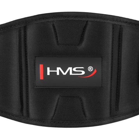 PA3448 BLACK ROZM. M PAS DO ĆWICZEŃ SIŁOWYCH HMS