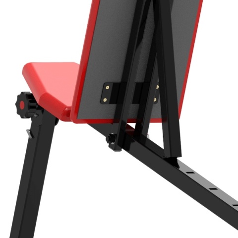 Ławka skośna składana Kelton HL16 regulowana 6 stopni 360kg