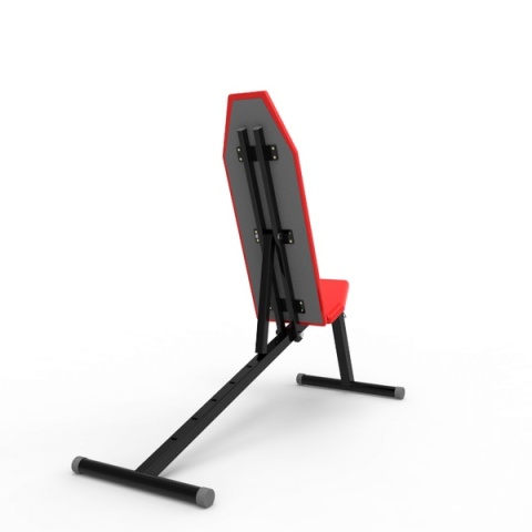 Ławka skośna składana Kelton HL16 regulowana 6 stopni 360kg