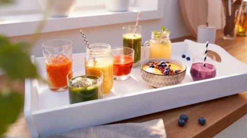 Blender kielichowy Bosch MMB6141W Serie 4 VitaPower (1200W; biały)