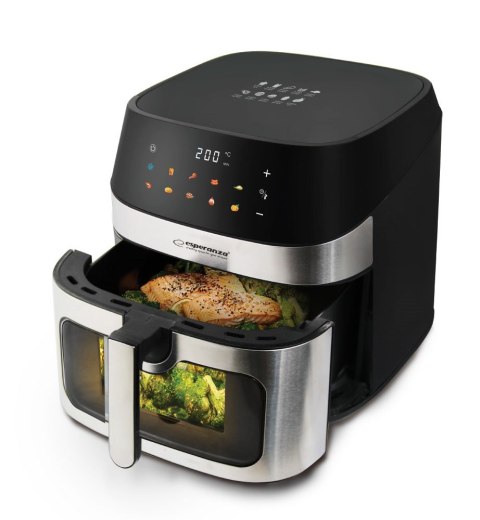 ESPERANZA FRYTKOWNICA BEZTŁUSZCZOWA 8L PATATE AL FORNO EKA005