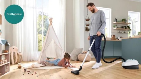 Odkurzacz workowy Bosch Series 4 BGB41HYG1H (600W ; biały)