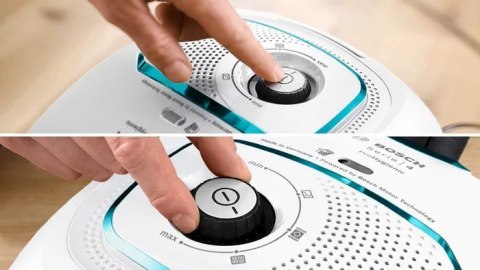 Odkurzacz workowy Bosch Series 4 BGB41HYG1H (600W ; biały)