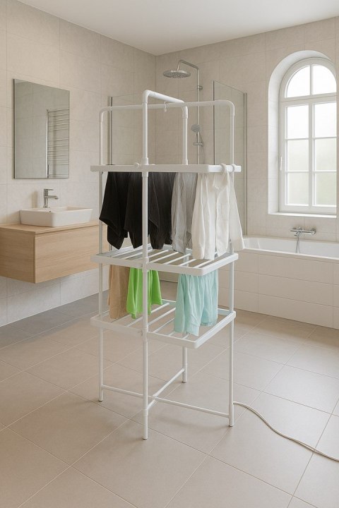 Elektryczna suszarka do ubrań ADLER AD 7829